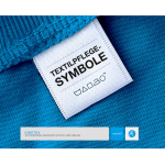 GINETEX GERMANY Ausführliche Übersicht der Textilpflegesymbole